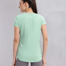 HRX by Hrithik Roshan Typography Printed Training T-shirt image 2