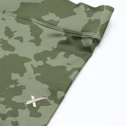 HRX by Hrithik Roshan Women Printed Rapid-Dry Training Tights image 4