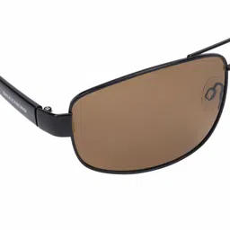 Skechers Men Aviator Sunglasses With UV Protected Lens-SE8092 63 01 image 2