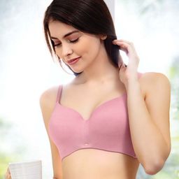 Soie Full Coverage Padded Non-Wired Ultra Soft Seamless Bra-picture-33