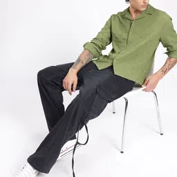 glitchez Textured Relaxed Shirt image 3