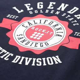 rock.it Typography Printed Hooded Sweatshirt image 3