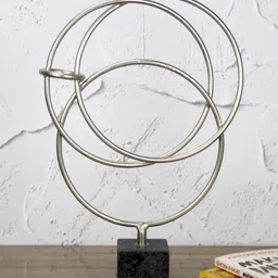 Maison Modern Silver-Toned Figurine Showpiece-image-57