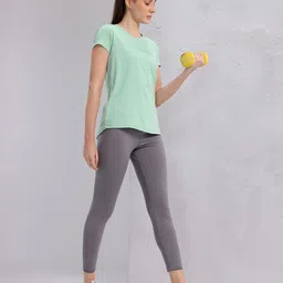 HRX by Hrithik Roshan Typography Printed Training T-shirt image 3