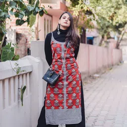 TAG 7 Women Set of 2 Black & Yellow Solid Flared Palazzos image 3