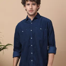 Kuons Avenue Men Smart Regular Fit Opaque Casual Shirt image 5