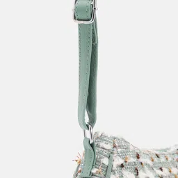 Anouk Embroidered Structured Sling Bag image 3