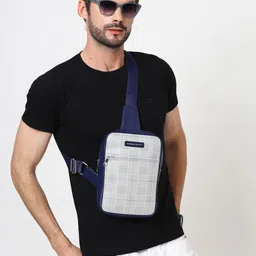 Thomas Scott Men Printed Messenger Bag image 5