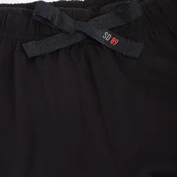 Sweet Dreams Boys Olive Green & Black Printed Pyjamas Set image 4