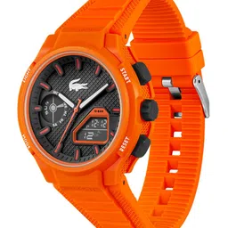 Lacoste Men LC33 Qtz Round Dial Analogue Watch - 2011369 image 2