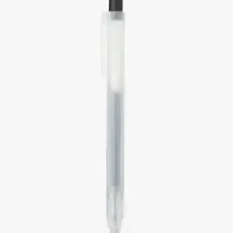 muji Smooth Gel Ink Ballpoint Pen Knock Type 0.5mm Black-picture-19