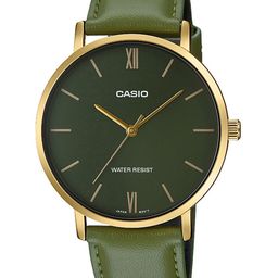 CASIO Men Green Analogue Watch A1782-picture-43