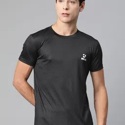 TOM BURG Men Geometric Printed Regular Fit T-shirt-picture-31
