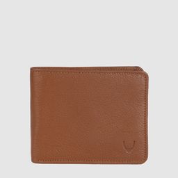 Hidesign Men Tan Brown Solid Leather Two Fold Wallet-picture-36