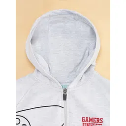 Pantaloons Junior Boys Printed Cotton Sweatshirt image 3