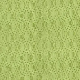 Cortina Green 2 Pieces Geometric Printed Window Curtains image 2
