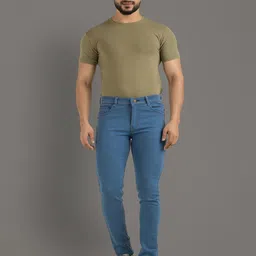 Metronaut Men Comfort Slim Fit Stretchable Jeans image 2