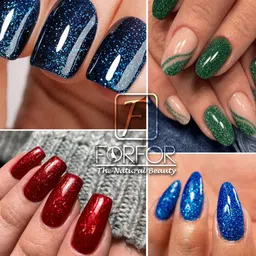 forfor High Shine Set Of 6  Glitter Nail Polish-5ml Each - 96-97-98-89-90-93 image 2