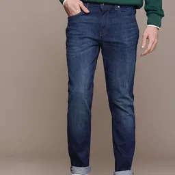 Nautica Men Slim Fit Light Fade Stretchable Jeans image 2