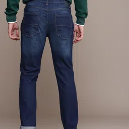 Nautica Men Slim Fit Light Fade Stretchable Jeans image 3