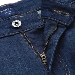 Nautica Men Slim Fit Light Fade Stretchable Jeans image 5