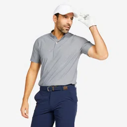 Men Golf Polo T-Shirt 900 Grey-image-56