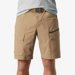 Men Cargo Shorts Ripstop Brown - Travel 900-image-55