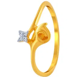 P.C. Chandra Jewellers 14 kt Gold Ring-picture-16