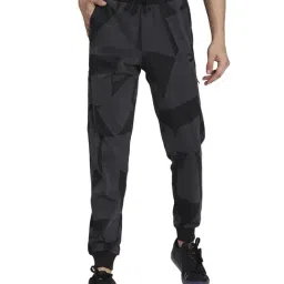 Puma Black Polyester Trackpants-picture-31