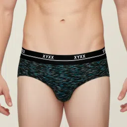 XYXX Multicolor Heathered Briefs - Pack of 3 image 4