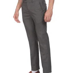 Arrow Grey Super Skinny Trousers image 3