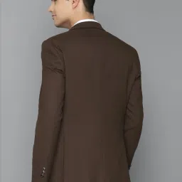 Allen Solly Brown Slim Fit Blazers image 2