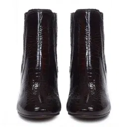 Saint G Women's Milana Brown Chelsea Boots image 5