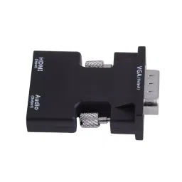 LOTA HDMI Female to VGA Male Converter Adapter Black with 3.5 mm Stereo Audio Cable, MST-878-LT-picture-43