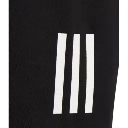 Adidas Kids Black Cotton Printed T-Shirt image 3