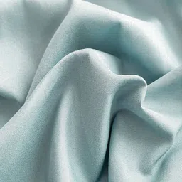 JC HOME Blue 140 TC King Bedsheet Set 1.8 m x 2 m image 2