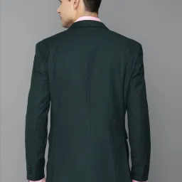 Allen Solly Green Slim Fit Blazers image 2