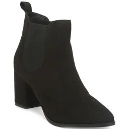 Truffle Collection Women's Jet Black Casual Booties-picture-6