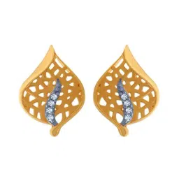 P.C. Chandra Jewellers 14k Gold Earrings for Women-picture-105