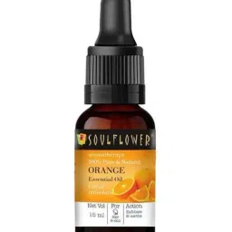 Soulflower Orange Essential Oil - 15 ml-picture-29