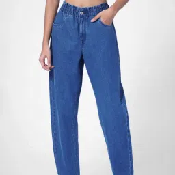 Only Light Blue Relaxed Fit Jeans-image-92