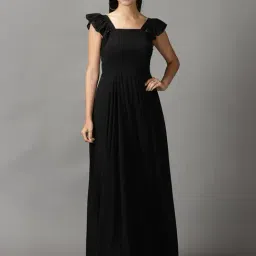 showoffff SHOWOFF Black Maxi Dress-picture-25