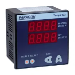 Paragon Single or Two Set Point Programmable Temperature Controller 90 to 250 V AC/DC and 96 x 96 x 74 mm Size, TEMPX-922-image-10