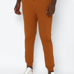 Forever 21 Rust Regular Fit Joggers image 1