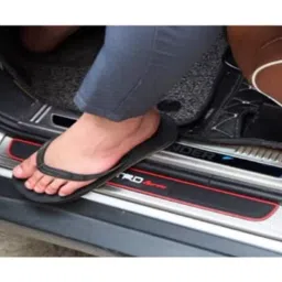 SCA SureStrive TRD Car Door Sill Scuff Guard Protector Universal Fit Anti-Scratch for Venue 2022 Models for Set of 4 image 3