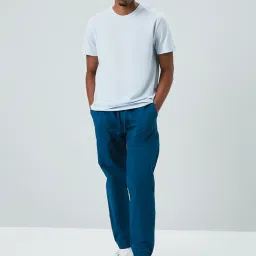 Forever 21 Teal Mid Waist Jogger Fit Regular Length Jeans image 5