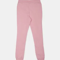 U.S. Polo Assn. Kids Light Pink Printed Joggers image 2