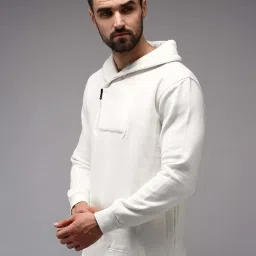showoffff Showoff White Cotton Regular Fit Sweatshirt image 3