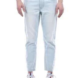 Numero Uno Light Blue Regular Fit Jeans-image-6