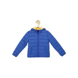 Allen Solly Junior Blue Quilted Jacket image 1